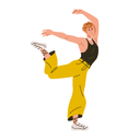 Dance Rehearsal
