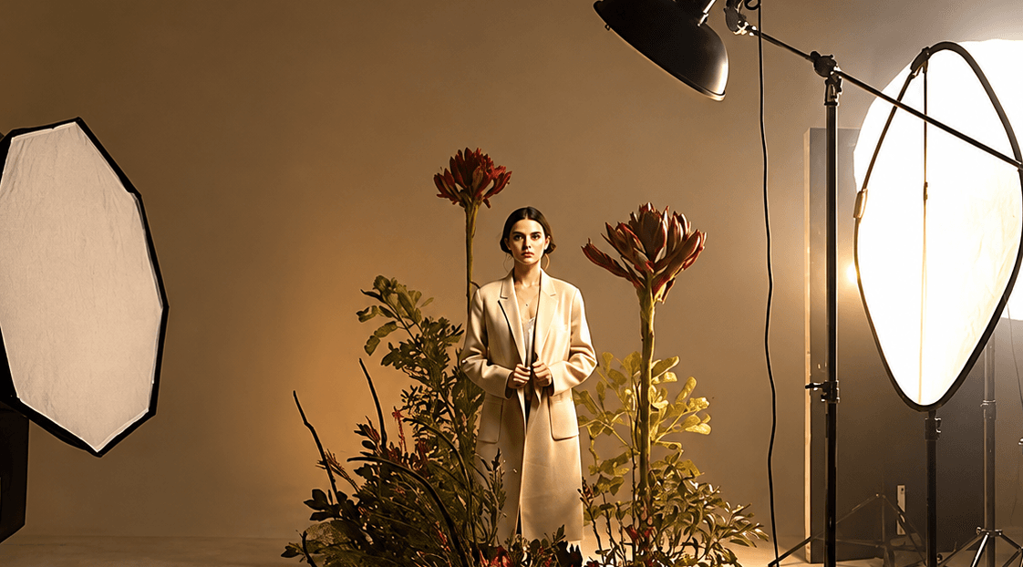 Spaces for Fashion Catalogue Shoots in Noida