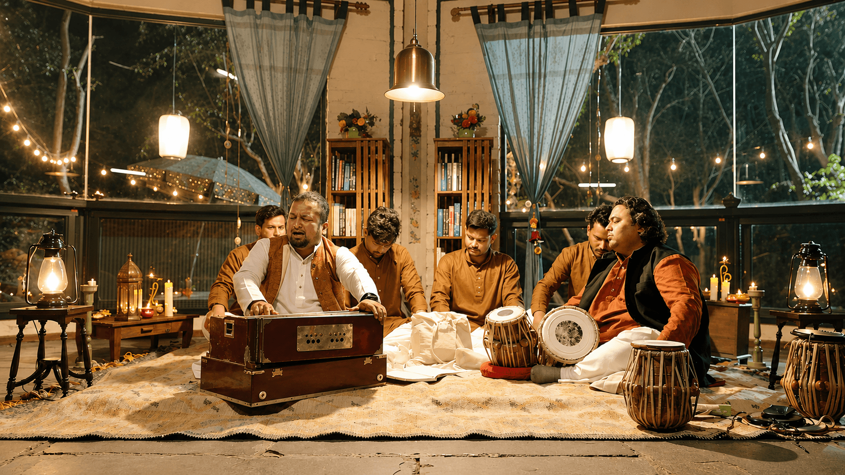 Spaces for Hosting Baithaks in Delhi NCR