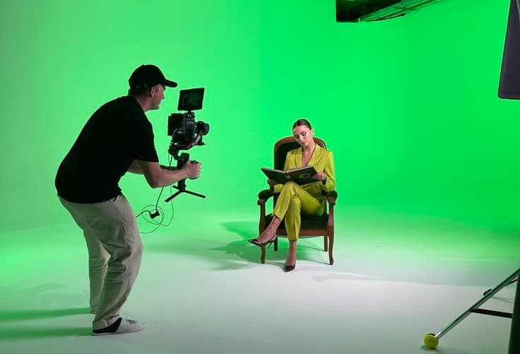 Green Screen Studios for Hire in Noida