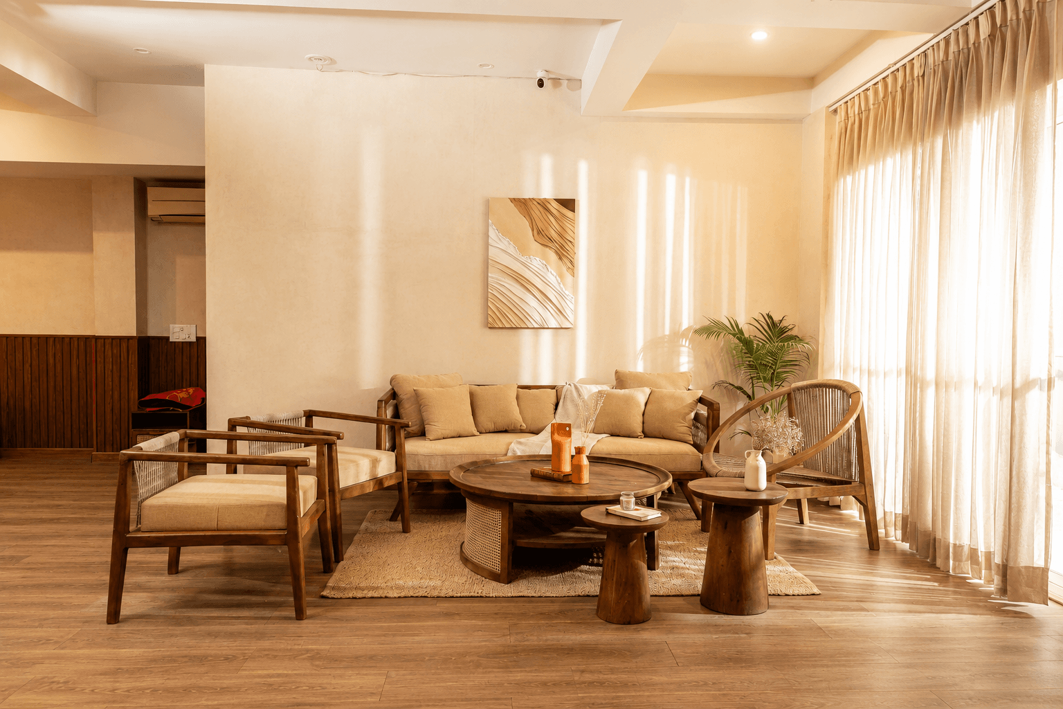 Living Room & Residential Spaces in Gurgaon