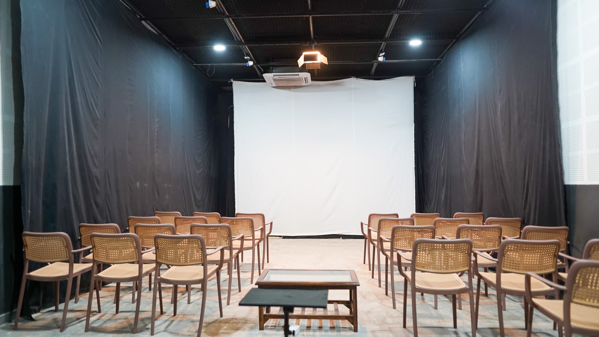 Screening Spaces in Noida