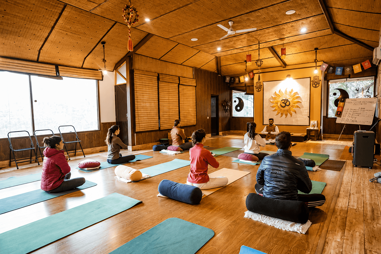 Yoga Studios & Wellness Spaces in Noida