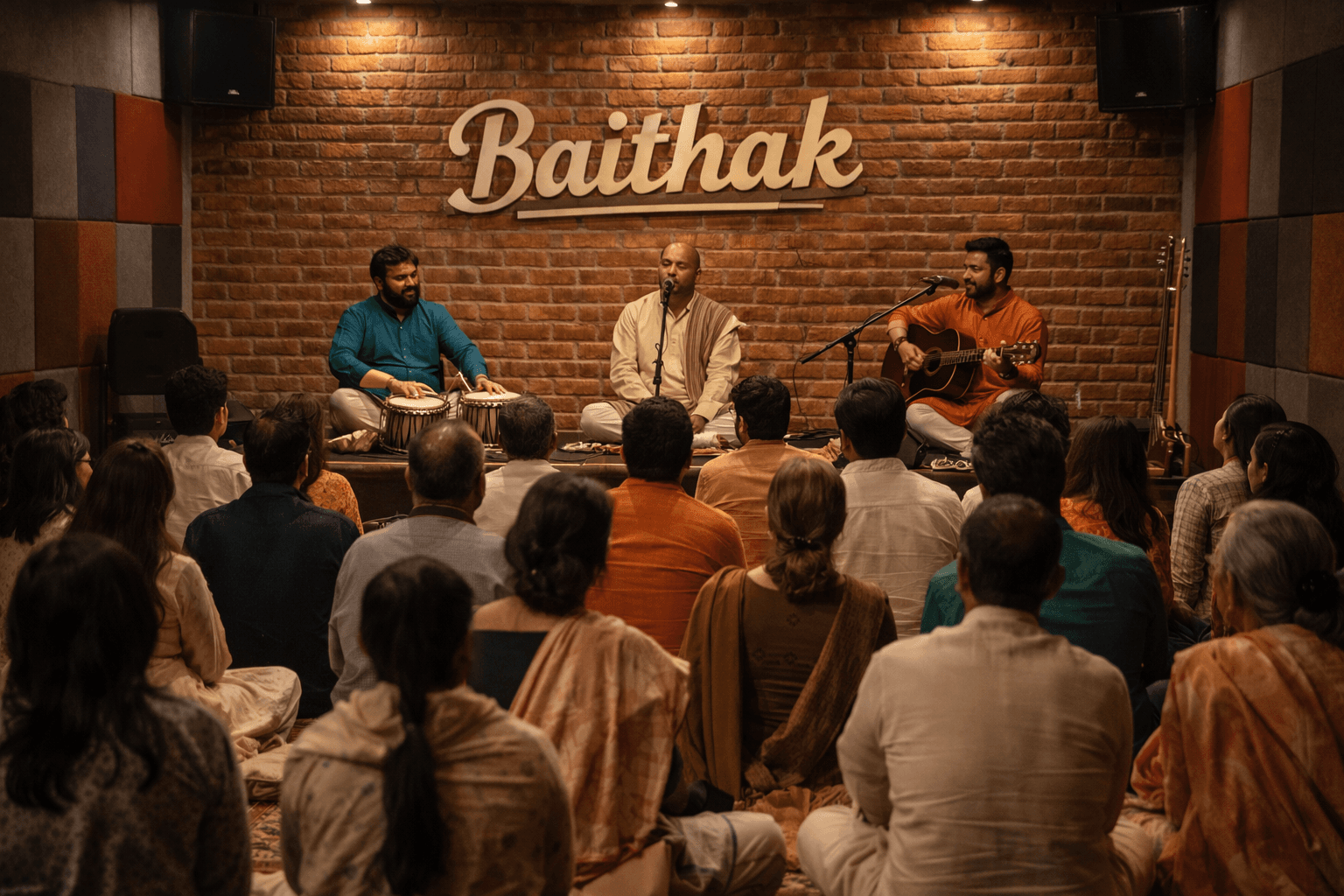 Going Out is In - Why Delhi NCR Can't Stop Booking Spaces for Baithaks, Live Events & Workshops