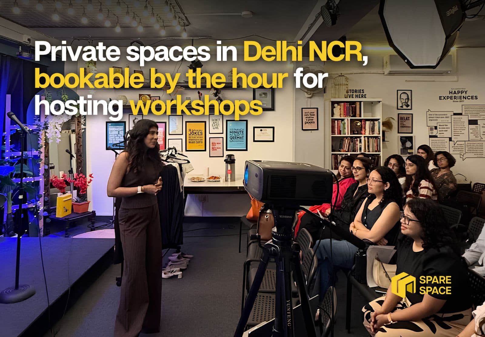 Find these Aesthetic Spaces in Delhi NCR to Host your Workshops